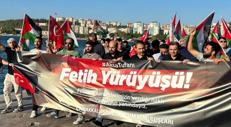 Kordonboyunda Fetih Yürüyüşü