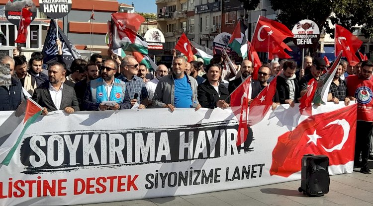 Can; “İsrail soykırımcı bir terör örgütüdür”