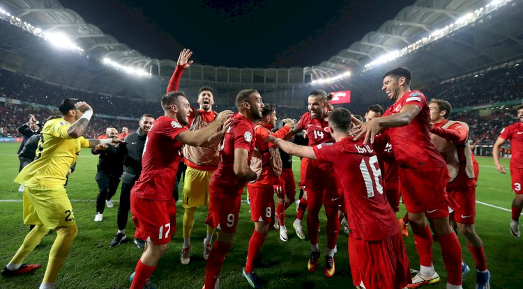 Türkiye 4-0 Letonya