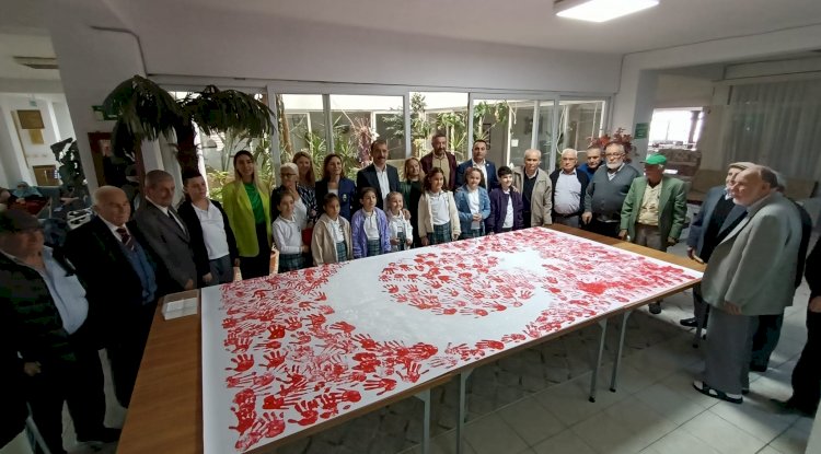 Huzurevi sakinlerinin bocce keyfi