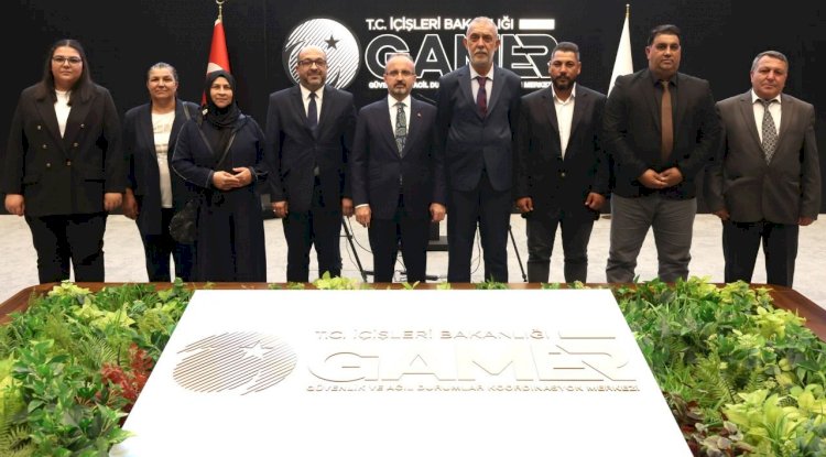 Bülent Turan’a ziyaretçi akını