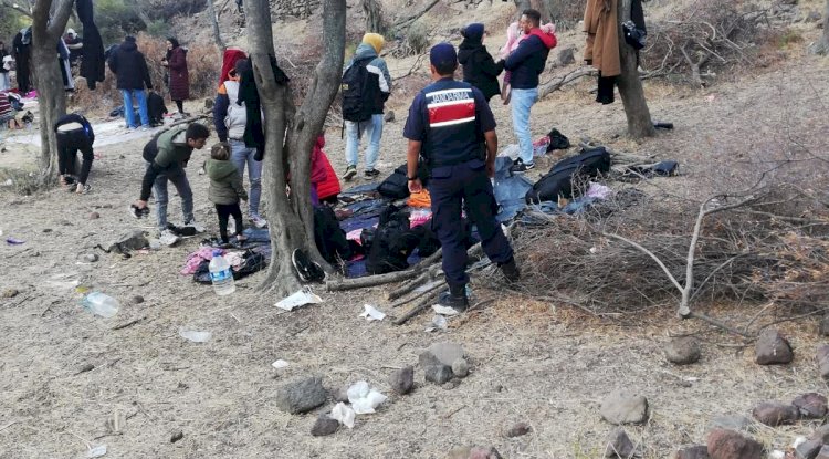 Jandarmadan kaçamadılar