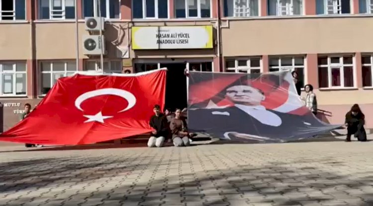 Öğrencilerden anlamlı proje