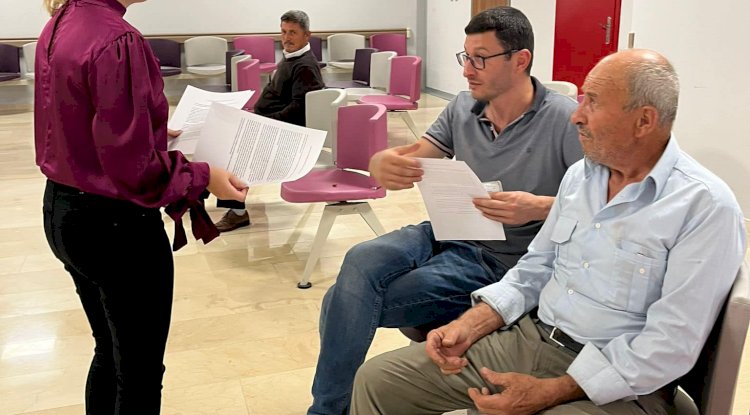 Çan Devlet Hastanesi’nde 21 Ekim standı