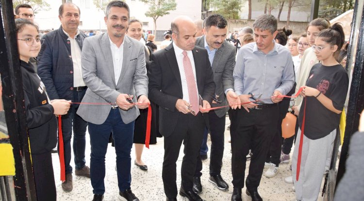 Çan’da sergi açılışı