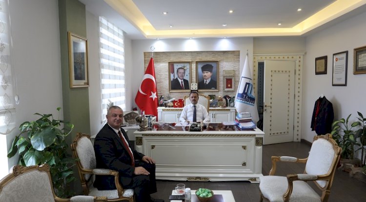 Başkan Oruçoğlu’ndan Vali Aktaş’a ziyaret