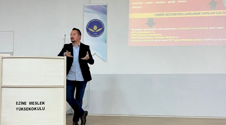 “Genetiği Değiştirilmiş Organizmalar ve Biyogüvenlik”