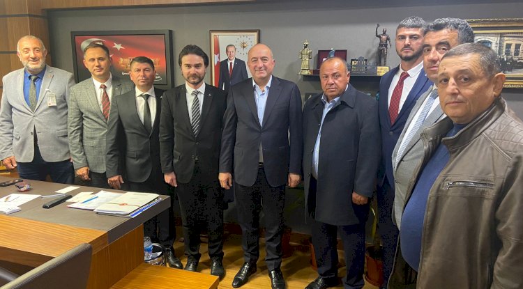 MHP heyeti TBMM’deydi