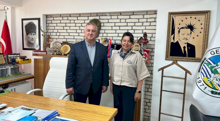 Oruçoğlu’ndan İskenderoğlu’na tebrik