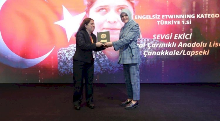 Sevgi Ekici’den önemli başarı