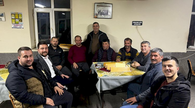 AK Parti’den köylere çıkarma