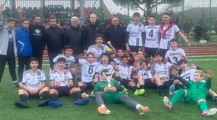 Çanakkale Gençlerbirliği Spor’da kupa coşkusu