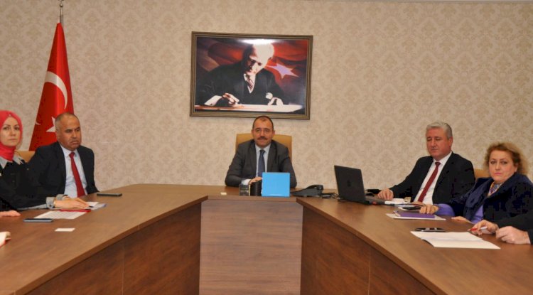 BABAP toplantısı yapıldı