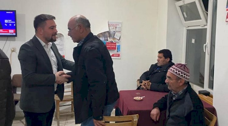 AK Parti’den köy ziyareti