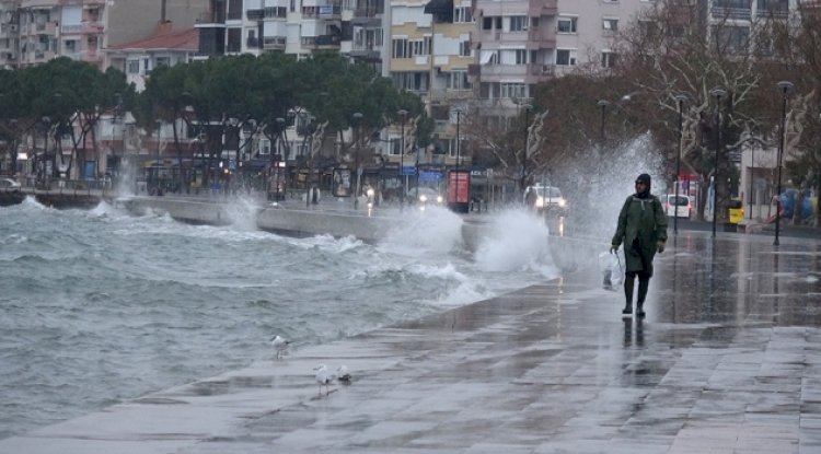 Meteorolojiden fırtına uyarısı