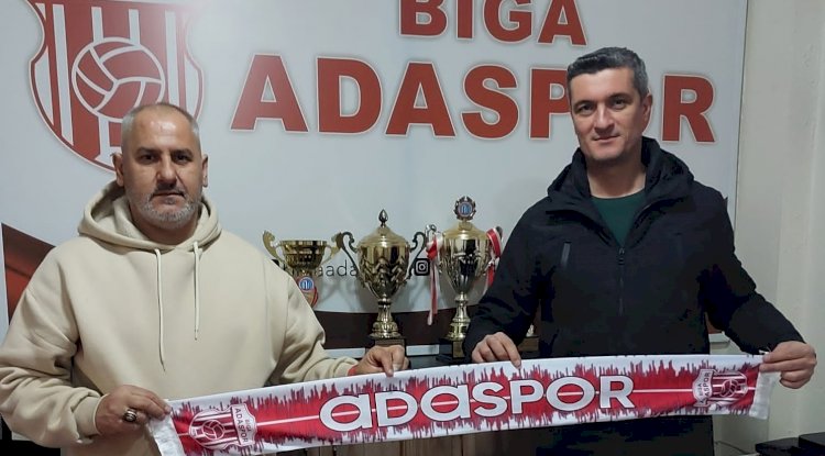 Biga Adaspor Cem Korkmaz’a emanet