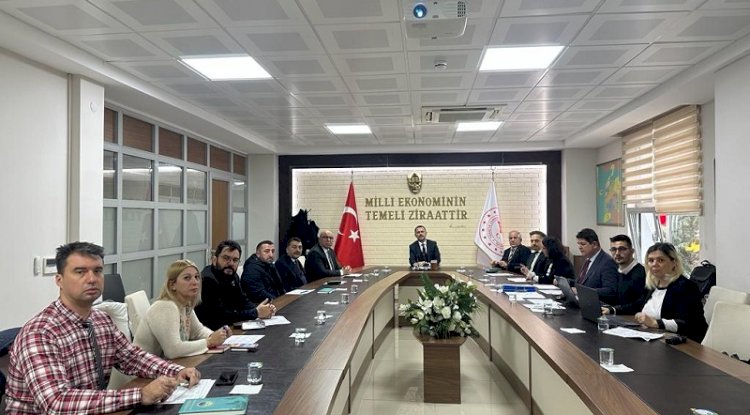 İl Toprak Koruma Kurulu toplantısı yapıldı