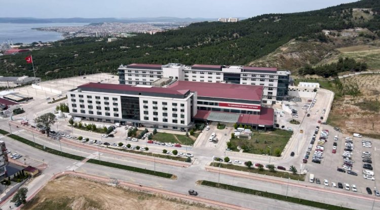 Devlet Hastanesi, 2023 yılında 1 milyon 357 bin 77 hastaya sağlık hizmeti sundu