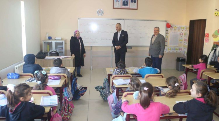 Erkan Bilen öğrencilerle buluşuyor