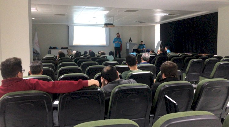 Sağlık çalışanlarına KBRN eğitimi verildi