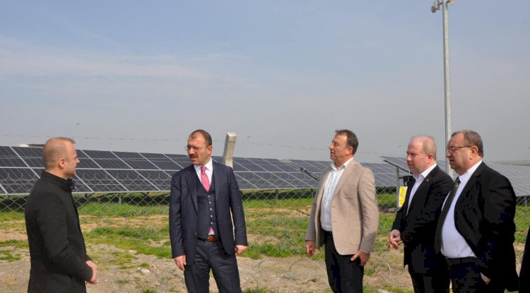 Gümüşçay’da Sera OSB alanı incelendi