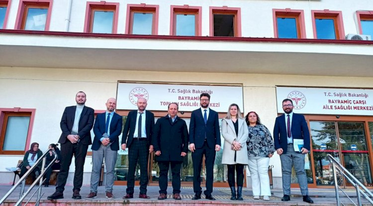 Gökhan Baştürk Bayramiç’teydi