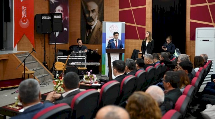 Kaymakam Taş, Mehmet Akif Ersoy’u anma günü programına katıldı