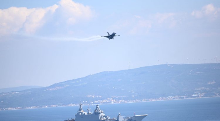 SOLOTÜRK’ün gösterisi nefes kesti