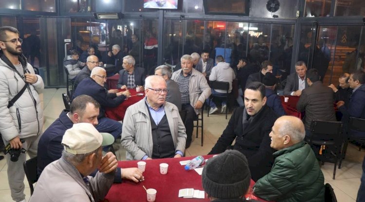 Başkan Naim Makas; “Ezine’mizi güzelleştirmeye devam edeceğiz”