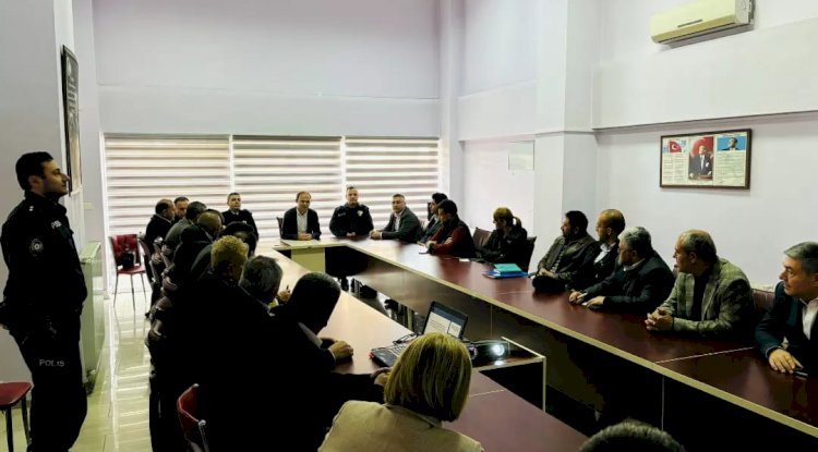 Seçim güvenliği toplantısı yapıldı