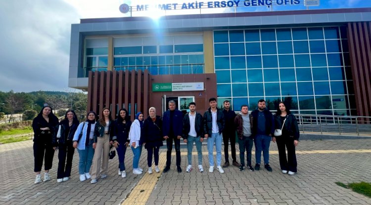 Ezine MYO insan kaynakları masası etkinliğine katılım sağladı