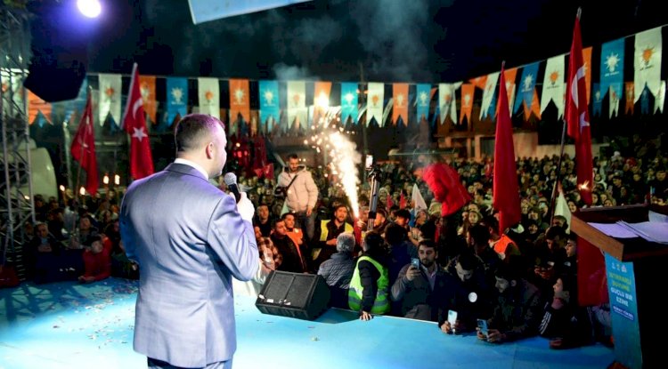 GÜRAY YÜKSEL; ‘’BİRİZ BERABERİZ,HEP BİRLİKTE EZİNEYİZ’’