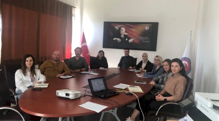 Ezine MYO bölüm başkanları toplantıda buluştu