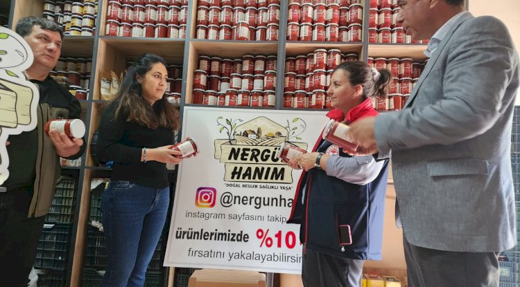 Türkarslan, Bayramiç’te incelemelerde bulundu