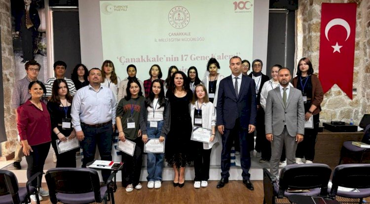 Gençlere Yaratıcı Yazarlık Eğitimi verildi