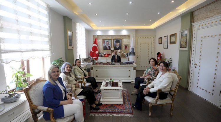 Kadın girişimcilerden Vali Aktaş’a davet