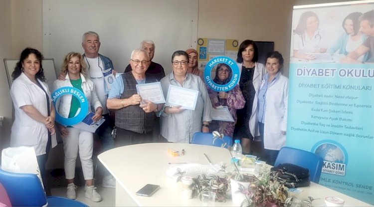 Diyabet Okulu eğitimleri devam ediyor