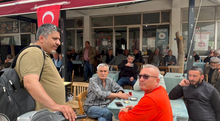 Geyikli’de vatandaşlar KKKA hastalığına karşı bilgilendirildi