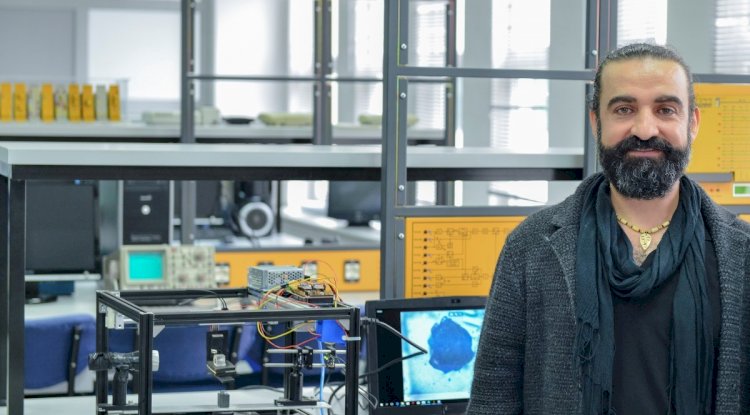 ÇOMÜ'lü akademisyenin projesine TÜSEB desteği