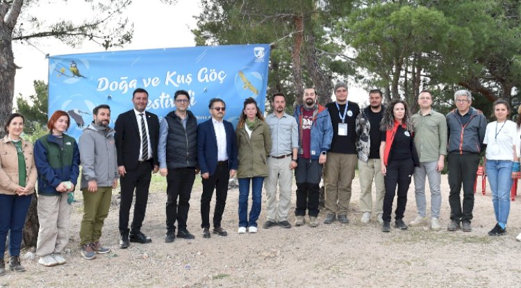 Doğa ve Kuş göçü festivali sona erdi