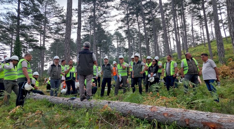 TATBİKAT GERÇEKLEŞTİRİLDİ