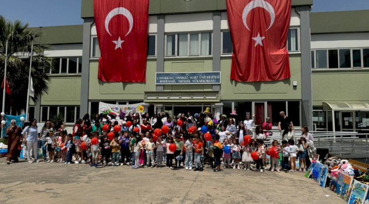 Bayramiç MYO’da Bilim Şenliği düzenledi