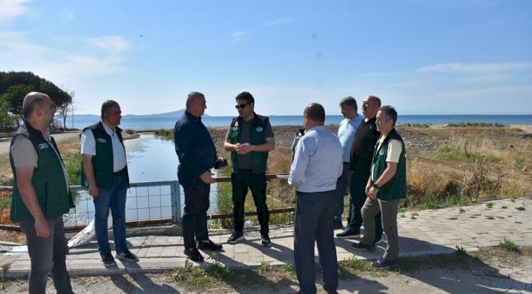 BAŞKAN ORUÇOĞLU; “DERE ISLAH PROJESİ ONAYLANDI”