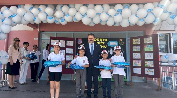 Süt tüketiminin önemi anlatıldı