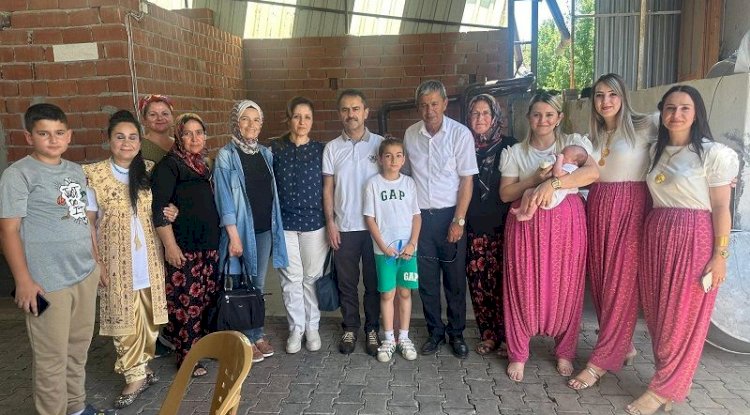 Vali Aktaş hayır cemiyetine katıldı