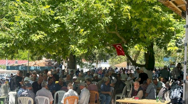 KÖY HAYIRINDA BULUŞTULAR