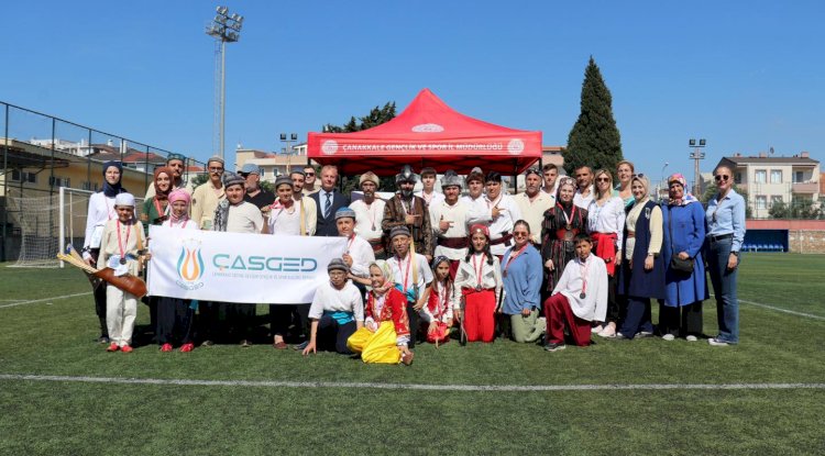 Madalyalarını aldılar