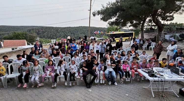 Çocukları eğlendiren etkinlik