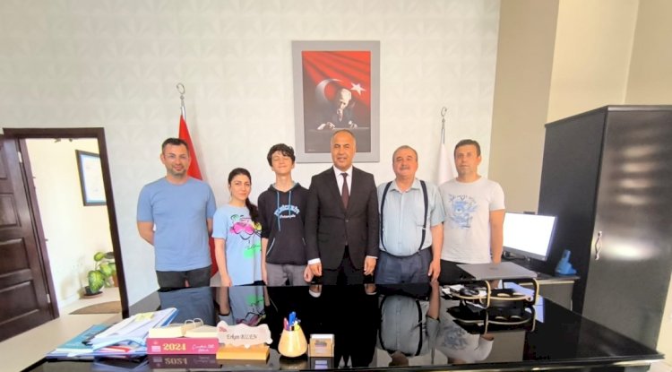 Eymen Gergin Türkiye birincisi oldu