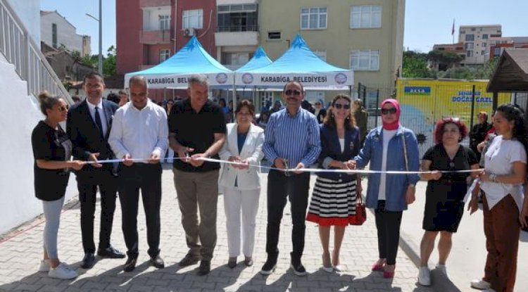 Dikiş ve El Sanatları Sergisi açıldı